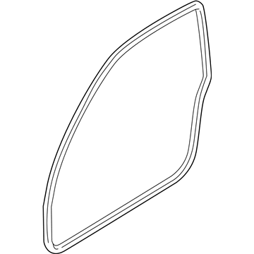 BMW 328i Door Seal - 51767175783