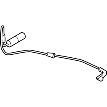 2024 BMW 228i xDrive Gran Coupe Brake Pad Sensor - 34356888167