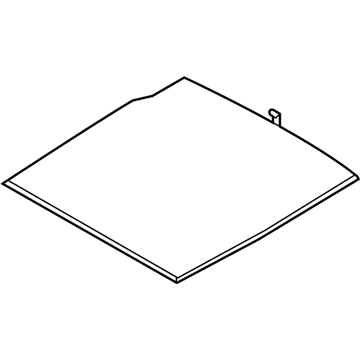 BMW 51477276360 Floor Carpet, Luggage Compartment