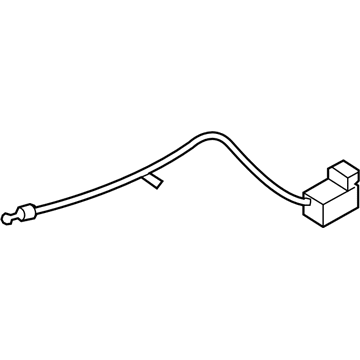 2016 BMW ActiveHybrid 5 Battery Cable - 61129232587