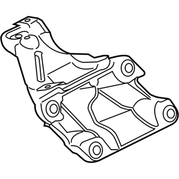 2012 BMW Z4 Engine Mount - 22116855550