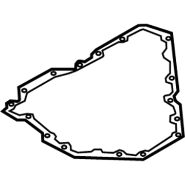 BMW 750i Oil Pan Gasket - 11138601061