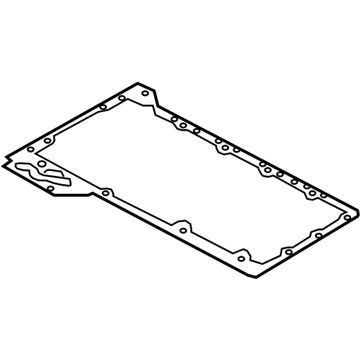 BMW 750i Oil Pan Gasket - 11138601057