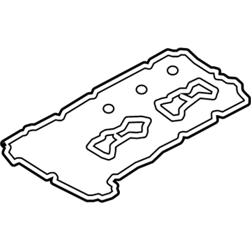 BMW 760i xDrive Valve Cover Gasket - 11128636546