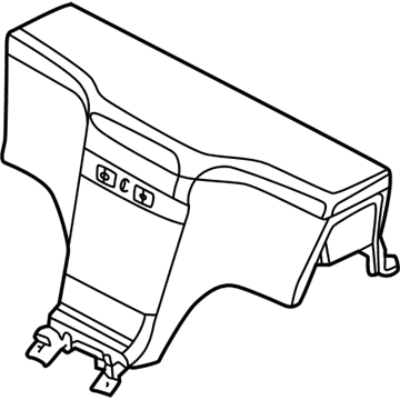 BMW 51168399283 Subwoofer Oddments Box