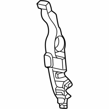 BMW 17227936450 BRACKET FOR COOLANT LINE