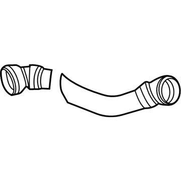 2021 BMW X4 Radiator Hose - 17128054854