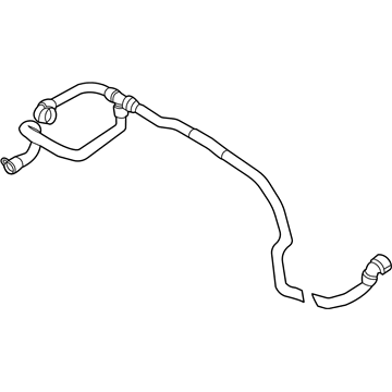 2021 BMW X4 Radiator Hose - 17128053468