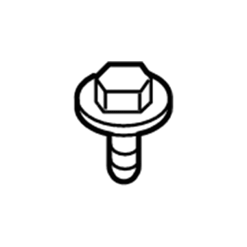 BMW 07119905507 Screw, Self Tapping