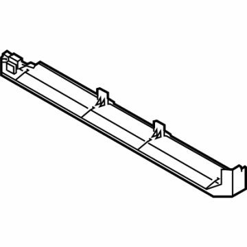 BMW 17118642758 Covering Lower