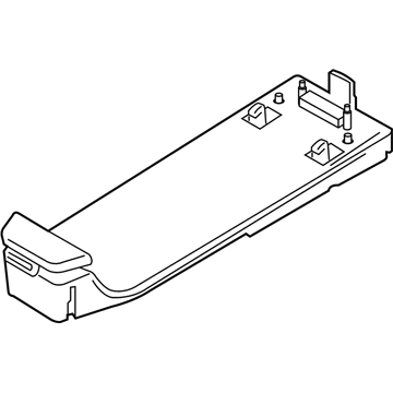 BMW 84109292892 Base Plate