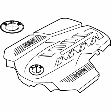 BMW 11148489414 SOUND PROTECTION CAP