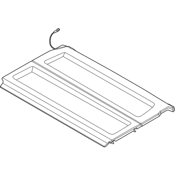 BMW 51479462027 REAR SHELF