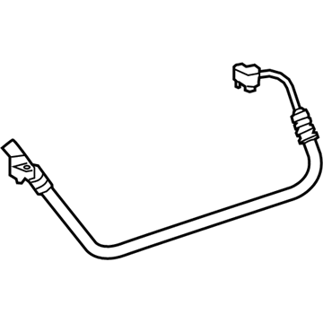 2024 BMW Z4 A/C Liquid Line Hoses - 64539398897