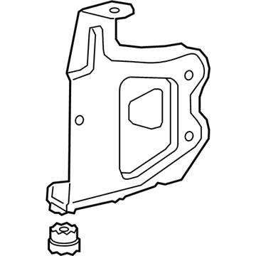 BMW 64536808535 BRACKET CONDENSER