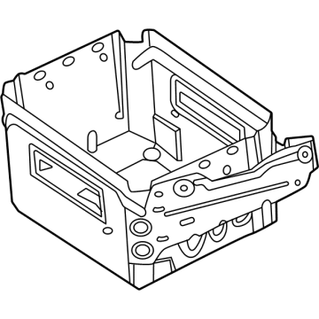 BMW 61218780790 BATTERY TRAY, 48-V BATTERY