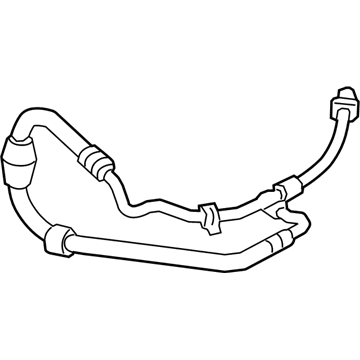 BMW M850i xDrive A/C Hose - 64539860599