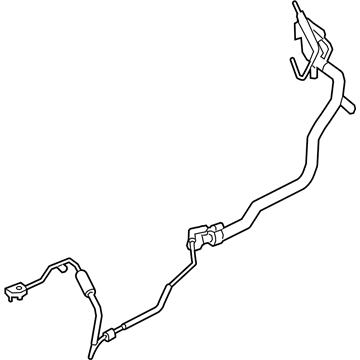BMW 64539860587 REFRIGERANT LINE, DUAL LINE