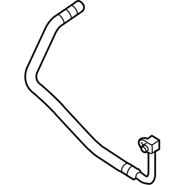 2007 BMW X5 Oil Cooler Hose - 17227578659