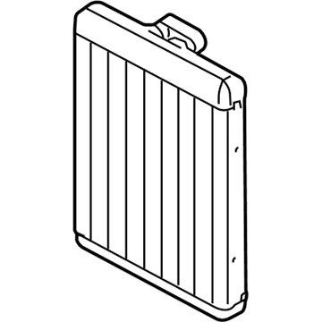 BMW X5 Engine Oil Cooler - 17217586546