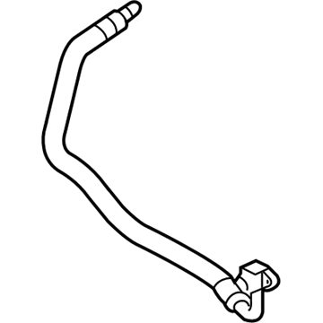 2007 BMW X5 Oil Cooler Hose - 17227578660