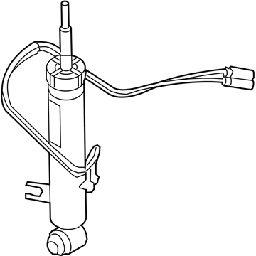 BMW X6 M Shock Absorber - 33527856496