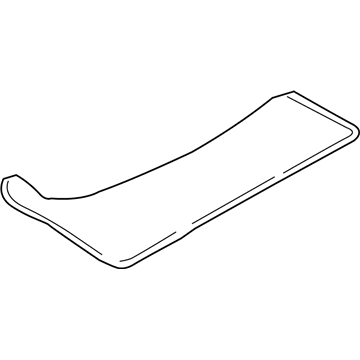 2003 BMW 745Li Weather Strip - 51717179970