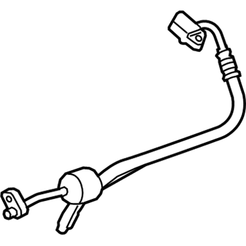 2020 BMW 530i A/C Liquid Line Hoses - 64539860604