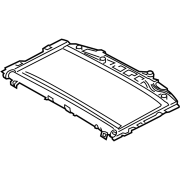 BMW 54108081675 Shade System