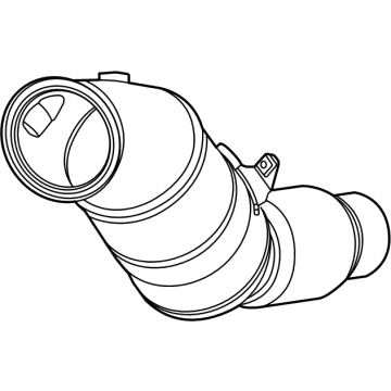 BMW 18328689397 RP CATALYTIC CONV.CLOSE TO T