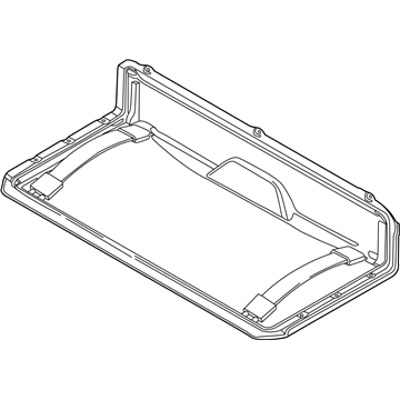 BMW 54347227795 Folding Top Compartment