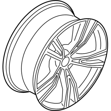 2020 BMW M340i xDrive Alloy Wheels - 36118089896