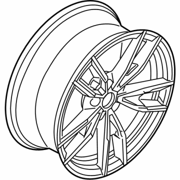 2020 BMW M340i xDrive Alloy Wheels - 36118089892