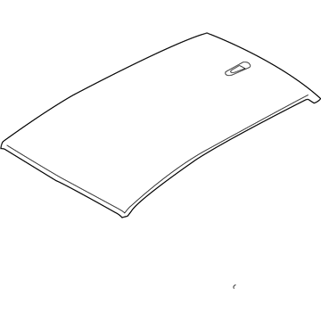 BMW 41317298199 Roof Panel For Panoramic Roof