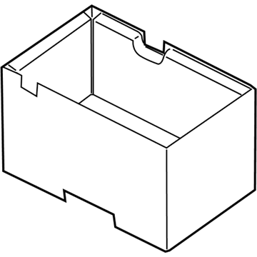 BMW 61217599242 Battery Heat Insulation