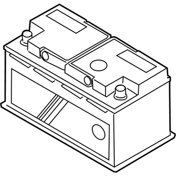 2015 BMW X1 Batteries - 61217598775