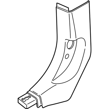 BMW 51437953944 LATERAL TRIM PANEL FRONT RIG