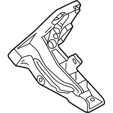 2003 BMW M5 Engine Mount - 22121745739