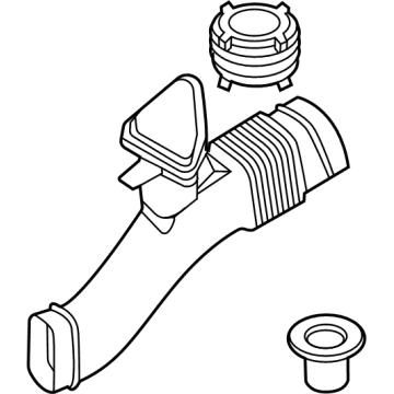 BMW 13718091868 INTAKE DUCT