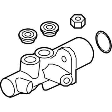 BMW 535d Brake Master Cylinder - 34336796729