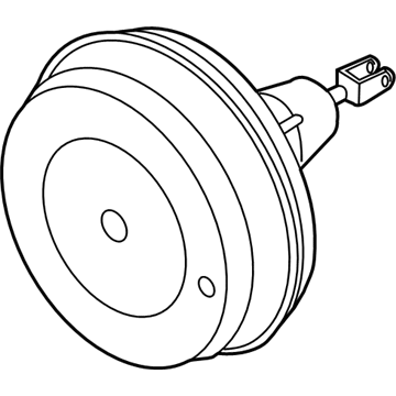 BMW 34337846664 Power Brake Booster