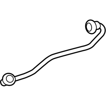 2018 BMW 330e PCV Valve Hose - 16117399324