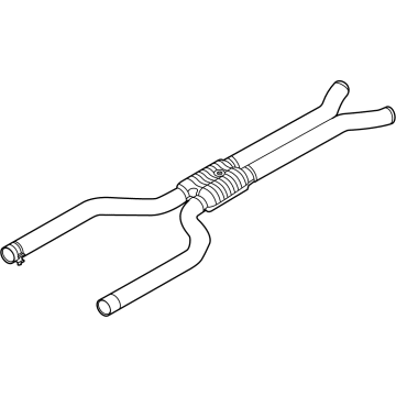 2024 BMW X5 M Muffler - 18307886020