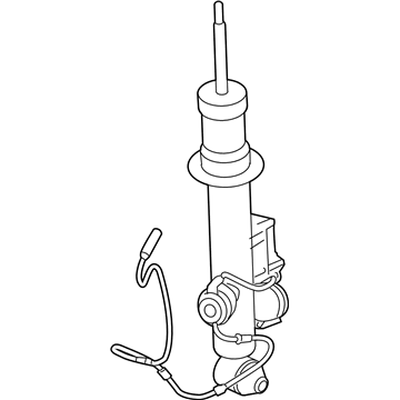 BMW 37106874771 Rear Shock Absorber Left