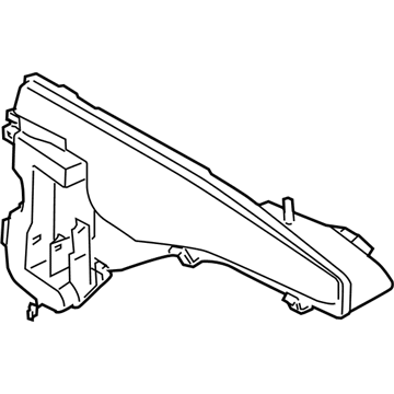 2012 BMW X6 Washer Reservoir - 61667190999