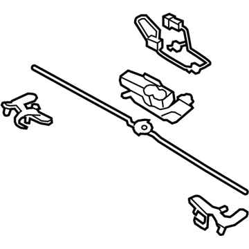 BMW 54377192496 Fastener, Complete