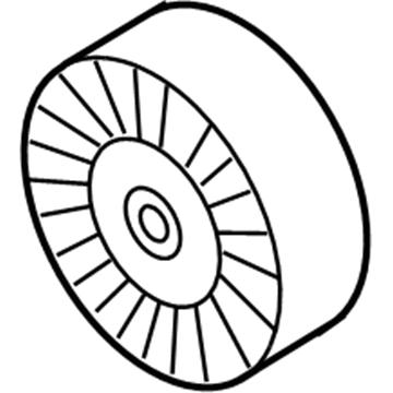 BMW 11287557851 Idler Pulley