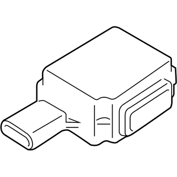 BMW 66209250882 Parking Assistant Ultrasonic Sensor