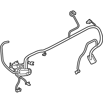 BMW 12517631761 Wiring.Harness,Motor,Sensorsystem,Module 2