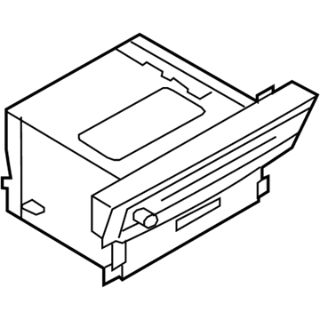 BMW 65126832271 Headunit High